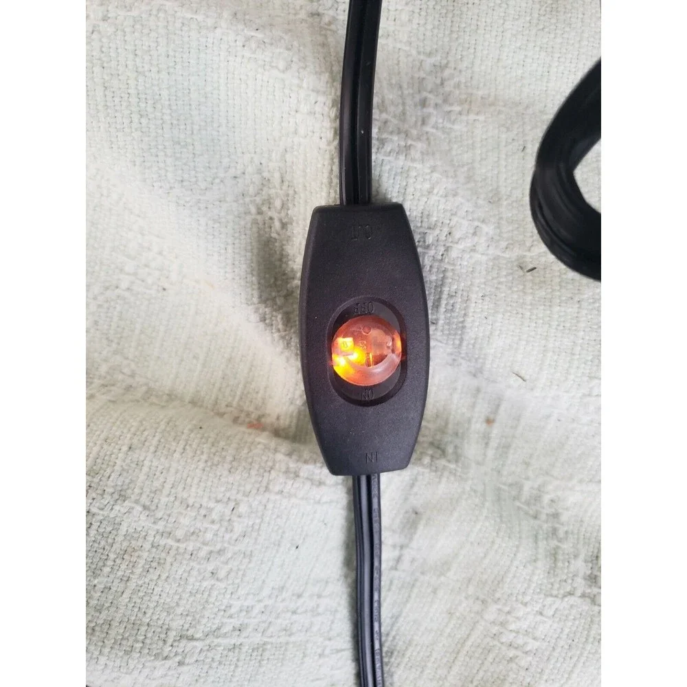 EUC Exo Terra PORTABLE Reptile Aluminum Dome LAMP Exo-Terra Swivel